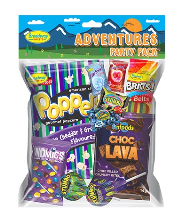 Adventures Party Pack